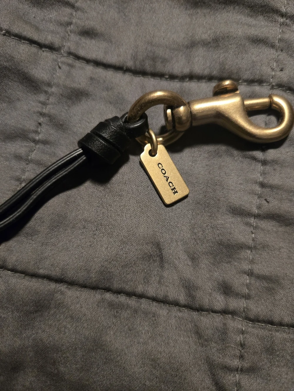 Coach New York Cluster Bag Charm - Picture 5 of 6